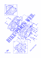 CRANKCASE for Yamaha YZF-R125 2022