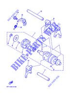 GEAR SHIFT SELECTOR DRUM / FORKS for Yamaha DT 125 2023