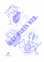 COVER   ENGINE 1 for Yamaha XTZ 690 2023