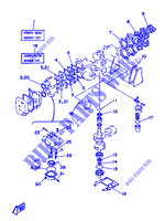 REPAIR KIT 1 for Yamaha 55B 2 Stroke 1996