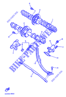 CAMSHAFT / TIMING CHAIN for Yamaha GTS1000A 1993