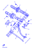 CAMSHAFT / TIMING CHAIN for Yamaha GTS1000A 1994