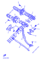 CAMSHAFT / TIMING CHAIN for Yamaha GTS1000A 1998