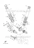 CAMSHAFT / TIMING CHAIN for Yamaha MT01 2006
