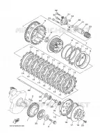 STARTER CLUTCH for Yamaha MT01 2006