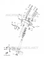 STEERING for Yamaha MT01 2006