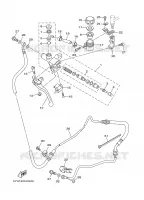 FRONT MASTER CYLINDER 2 for Yamaha MT01 2006