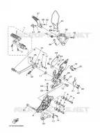 STAND / FOOTREST 2 for Yamaha MT01 2006