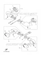 INDICATOR for Yamaha MT01 2006