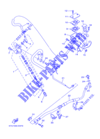 REAR BRAKE MASTER CYLINDER for Yamaha MT01 2006