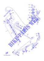 REAR BRAKE MASTER CYLINDER for Yamaha MT01 2007