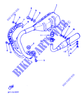 EXHAUST for Yamaha PW50 1991