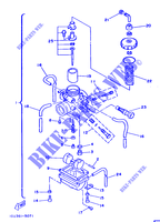 CARBURETOR for Yamaha RD125LC 1986