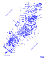 INTAKE for Yamaha RD350LC 1986