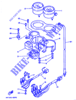 SPEEDOMETER for Yamaha RD350LC 1991