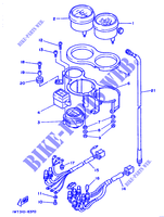 SPEEDOMETER for Yamaha RD350LC 1992