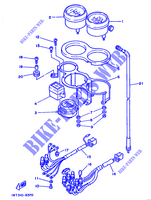 SPEEDOMETER for Yamaha RD350LC 1986