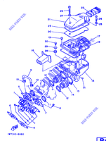 INTAKE for Yamaha RD350LC 1988