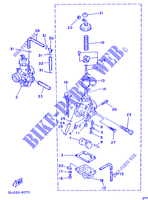 CARBURETOR for Yamaha RD350LC 1988
