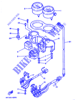 SPEEDOMETER for Yamaha RD350LC 1986