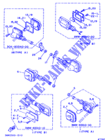 INDICATOR for Yamaha SR125 1989