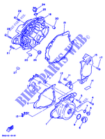 COVER   ENGINE 1 for Yamaha SR125 1989