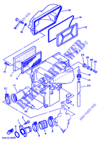 INTAKE for Yamaha SR125 1992