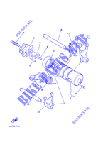 GEAR SHIFT SELECTOR DRUM / FORKS for Yamaha SR125 1998