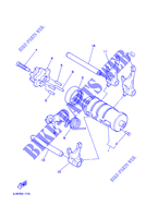 GEAR SHIFT SELECTOR DRUM / FORKS for Yamaha SR125 1998