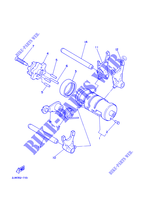GEAR SHIFT SELECTOR DRUM / FORKS for Yamaha SR125 1999