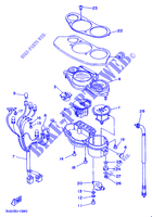 SPEEDOMETER for Yamaha TDM850 1991