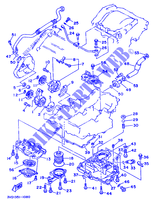 OIL PUMP for Yamaha TDM850 1991