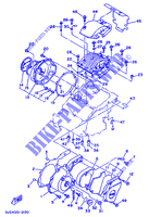 COVER   ENGINE 1 for Yamaha TDM850 1992