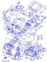 OIL PUMP for Yamaha TDM850 1992