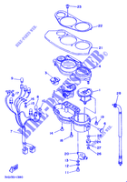 SPEEDOMETER for Yamaha TDM850 1993