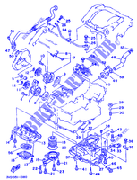 OIL PUMP for Yamaha TDM850 1993