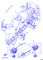 ALTERNATIVE CARBURETOR   FOR AUSTRIA for Yamaha TDM850 1994