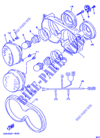 ALTERNATIVE HEADLIGHT for Yamaha TDM850 1995