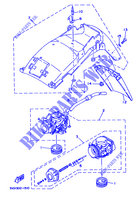 ALTERNATIVE CARBURETOR / FENDER for Yamaha TDM850 1995