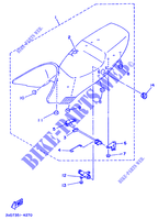SEAT for Yamaha TDM850 1995