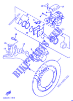 REAR BRAKE CALIPER for Yamaha TDM850 1995