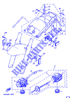 ALTERNATIVE CARBURETOR / CHASSIS for Yamaha TDM850 1995