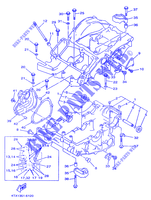 CRANKCASE for Yamaha TDM850 1996