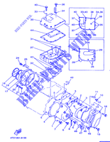 COVER   ENGINE 1 for Yamaha TDM850 1997