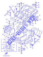 CRANKCASE for Yamaha TDM850 1997