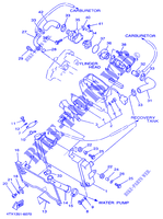 RADIATOR / HOSES for Yamaha TDM850 1997