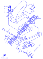 SWINGARM for Yamaha TDM850 1997
