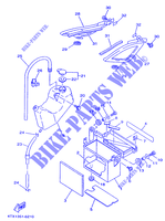 SIDE COVER for Yamaha TDM850 1997