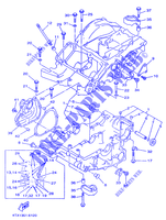 CRANKCASE for Yamaha TDM850 1998