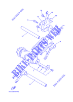 GEAR SHIFT SELECTOR DRUM / FORKS for Yamaha TDM850 2000